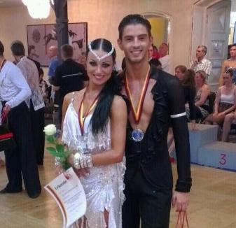 Dansatorul orădean Andrei Mangra a trecut la profesionişti şi concurează pentru Germania